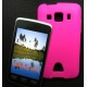 Coque SILICONE pour Samsung Galaxy Xcover couleur rose