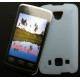 Coque blanche (étui) silicone pour Samsung Galaxy Xcover S5690