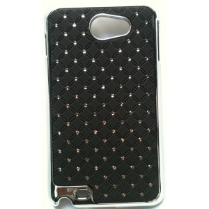 Coque rigide avec strass pour Samsung Galaxy Note