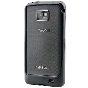 Coque Bumper noir pour Samsung Galaxy S2 i9100