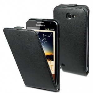 Etui en cuir avec rabat marque MOXIE pour Galaxy Note