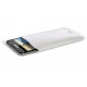 Etui Vertical Cuir Blanc PURO Samsung Galaxy Note