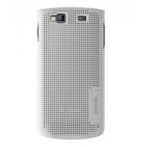 Coque officielle Samsung Wave 3 S8600 - Blanche