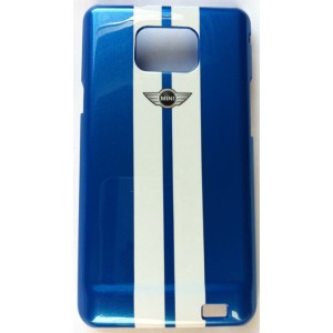 Coque Samsung Galaxy S2 Mini Racing Bleu