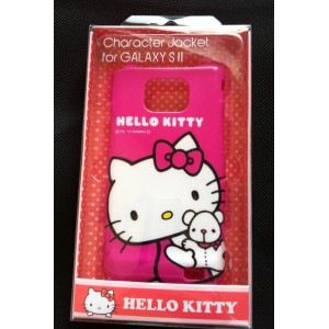 Coque officielle Hello Kitty rose officielle pour Samsung Galaxy S2 i9100