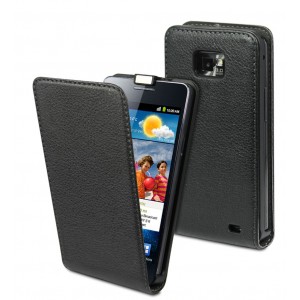 Housse CUIR moxie Trendy pour Samsung Galaxy S2 LUXE