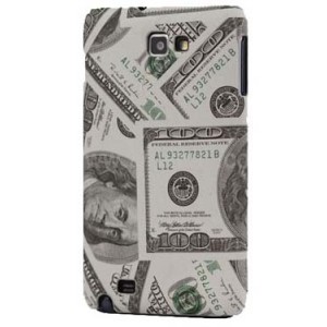 Coque arrière motif Dollar Samsung Galaxy Note