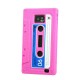 Coque cassette K7 rose pour Samsung Galaxy Note