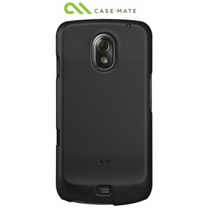 Coque Marque Case-Mate Barely there noire Samsung Galaxy Nexus