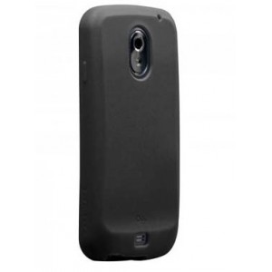 Coque silicone dur Case Mate noir pour Galaxy Nexus