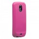 Coque rose Case Mate Galaxy Nexus en Siligel