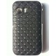 Coque Strass Samsung Galaxy Y S5360 diamants, couleur noir, rigide. 