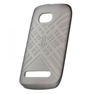 Coque Silicone Origine Nokia Lumia 710 Noire