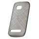 Coque Silicone Origine Nokia Lumia 710 Noire transparente