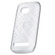 Coque silicone transparente pour Nokia Lumia 710 (blanche)