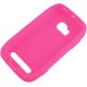 Coque silicone rose Nokia Lumia 710