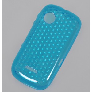 Coque Silicone pour Motorola Fire bleu turquoise