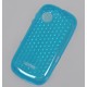 Coque Silicone pour Motorola Fire bleu turquoise