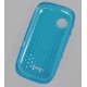 Coque Silicone pour Motorola Fire bleu turquoise