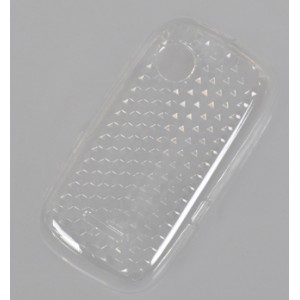 Coque en silicone transparente Motorola Fire