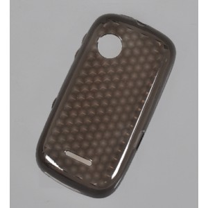 Coque silicone noir fumée du Motorola Fire