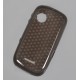 Coque silicone noir fumée du Motorola Fire