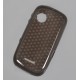 Coque silicone noir fumée du Motorola Fire