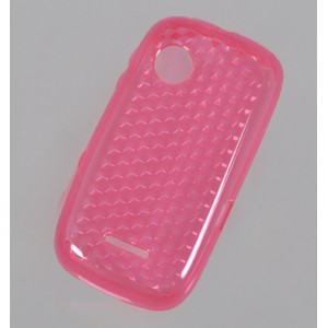 Coque silicone pas cher Motorola Fire rose