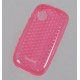 Coque silicone pas cher Motorola Fire rose