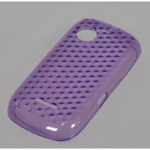 protection silicone violet pour Motorola fire