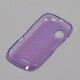 protection silicone violet pour Motorola fire