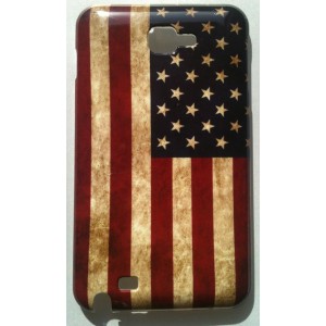 Coque vintage drapeau Etats-unis Amérique Galaxy Note