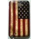 Coque vintage drapeau Etats-unis Amérique