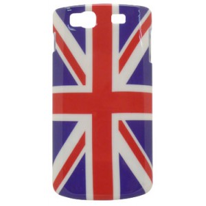 Coque drapeau Angleterre Royaume-Uni Samsung Wave 3