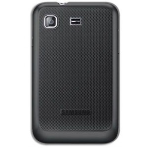 Protection silicone noir transparente Samsung Galaxy Pro