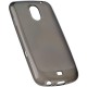 Etui silicone noir fumée pour Samsung Galaxy Nexus