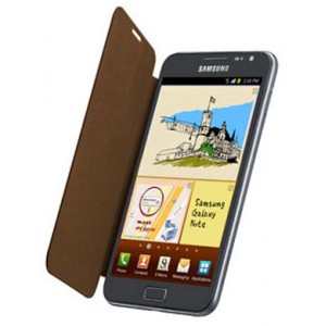 Etui origine Galaxy Note couleur marron à 19,90€