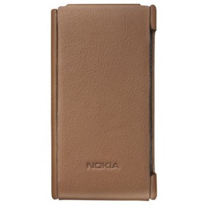 Housse marron origine pour Nokia Lumia 800