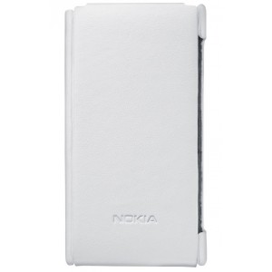 Etui Housse origine Nokia Lumia 800 blanc