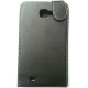 Housse noir pas cher surpiqué Galaxy Note 12,90€