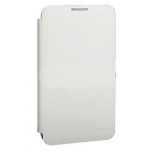 Etui officiel portefeuille blanc Galaxy Note