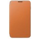 Etui marron camel clair origine pour Samsung Galaxy Note