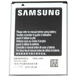 Batterie origine Samsung wave 3 S8600, Xcover S5690 et Omnia w i8350