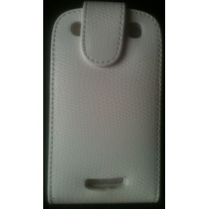 Housse/étui blanc pour Blackberry Curve 9360