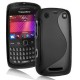 Silicone BlackBerry Curve 9360 noir