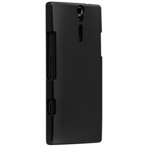 Coque Sony Xperia S Case-Mate Barely There Couleur Noire