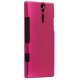 Coque rose Barely There Case Mate Sony Xpéria-S