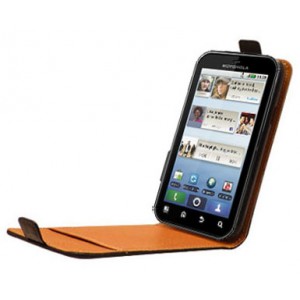 Etui à rabat pour Motorola Defy/Defy+