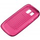 Coque en silicone rose d'origine Nokia Asha 302