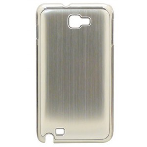 Coque rigide arrière Aluminium brossé pour Samsung Galaxy Note